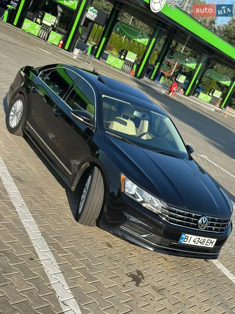 2017 Volkswagen Passat - мініатюра 2
