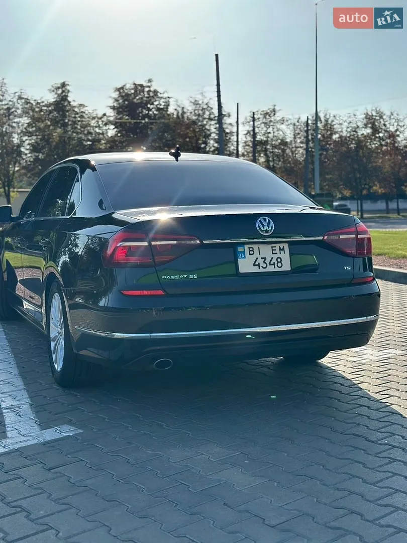 2017 Volkswagen Passat - мініатюра 5