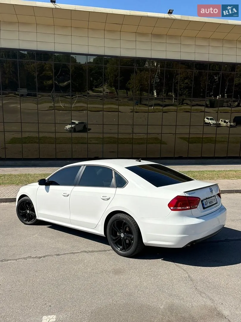 2013 Volkswagen Passat - мініатюра 6