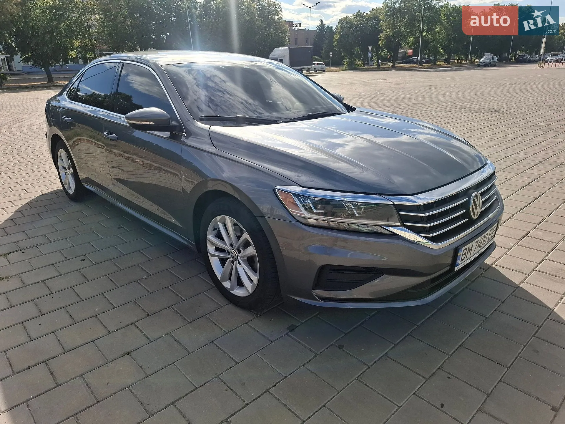 2020 Volkswagen Passat - мініатюра 7