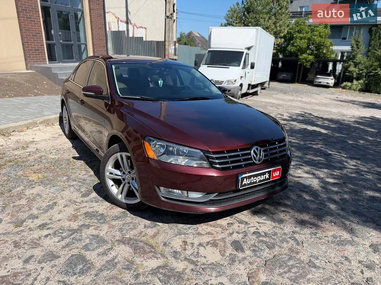 2012 Volkswagen Passat - мініатюра 3
