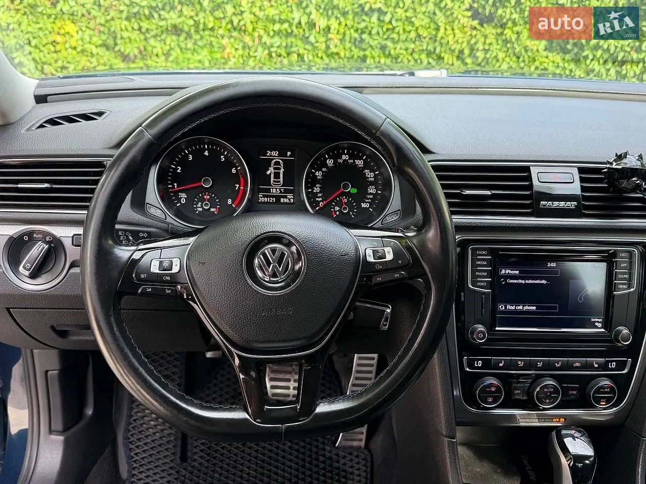 2018 Volkswagen Passat - мініатюра 56
