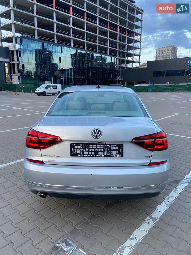 2016 Volkswagen Passat - мініатюра 3