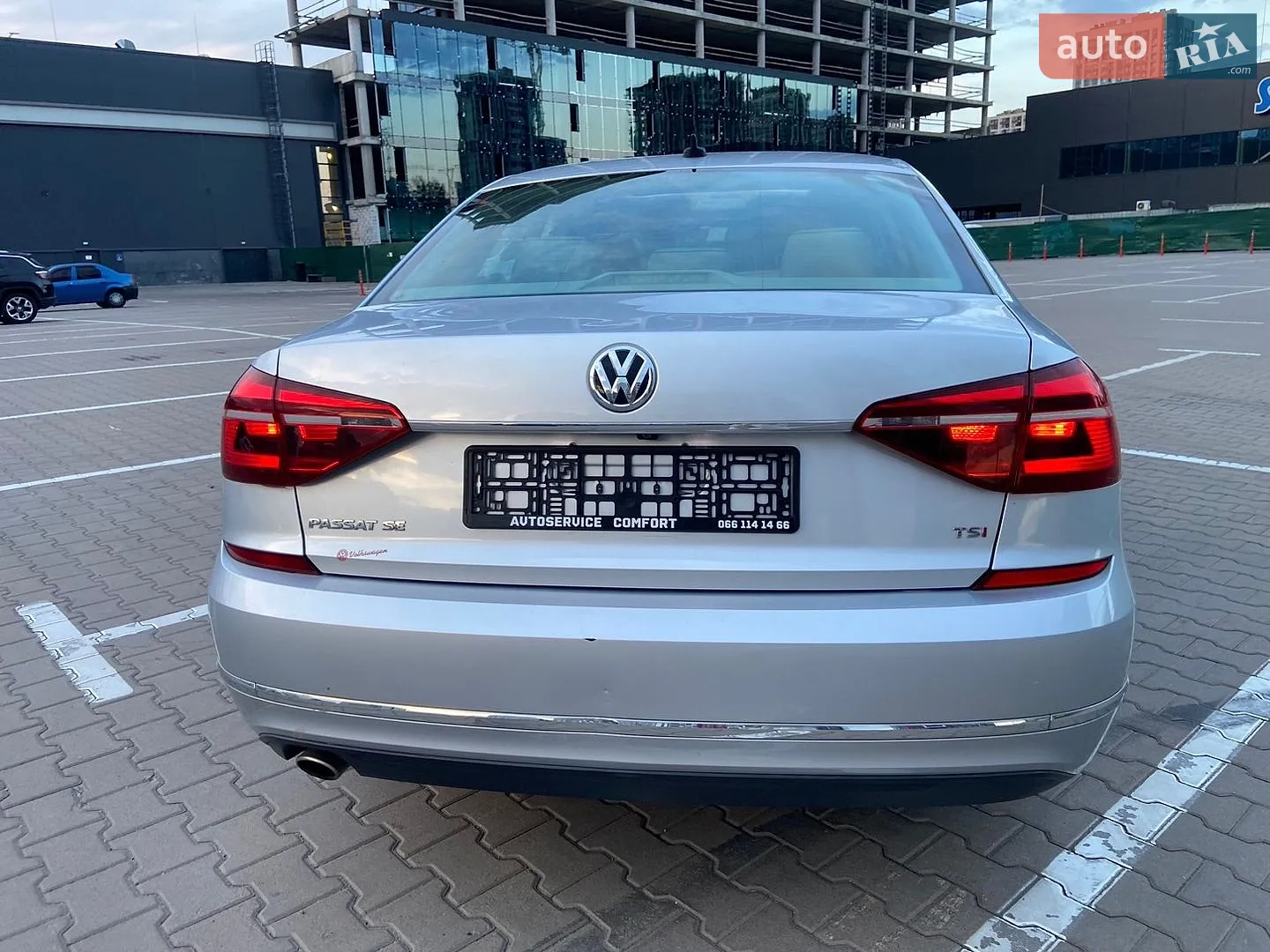2016 Volkswagen Passat - мініатюра 9