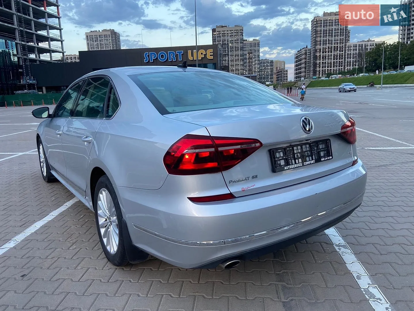 2016 Volkswagen Passat - мініатюра 17
