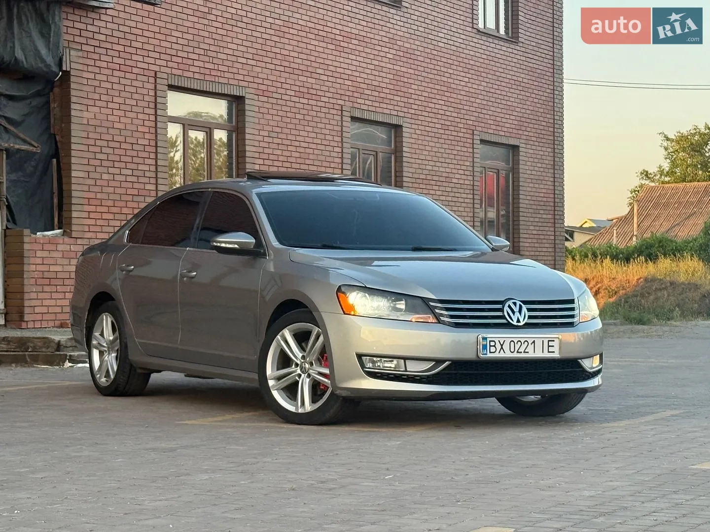2012 Volkswagen Passat - мініатюра 8