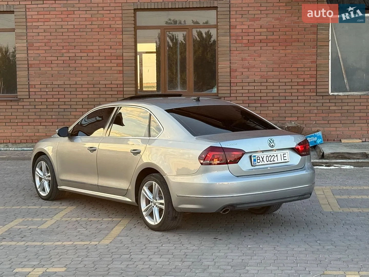 2012 Volkswagen Passat - мініатюра 11