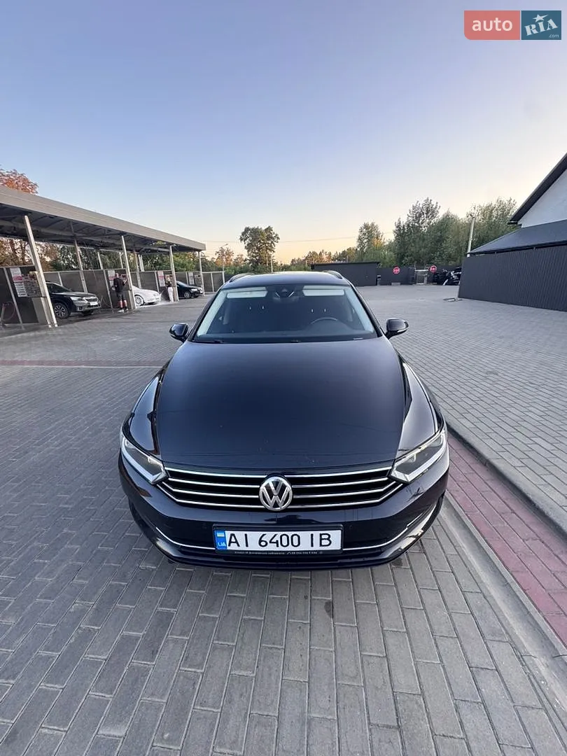 2018 Volkswagen Passat - фото 1