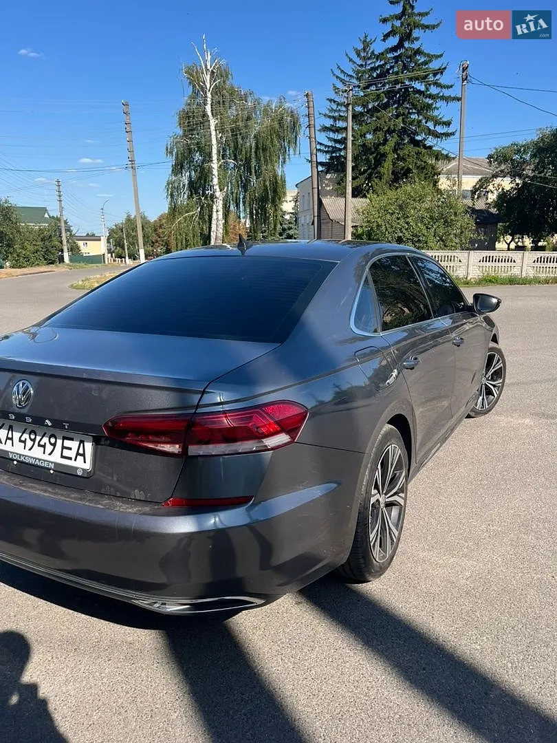 2020 Volkswagen Passat - мініатюра 4
