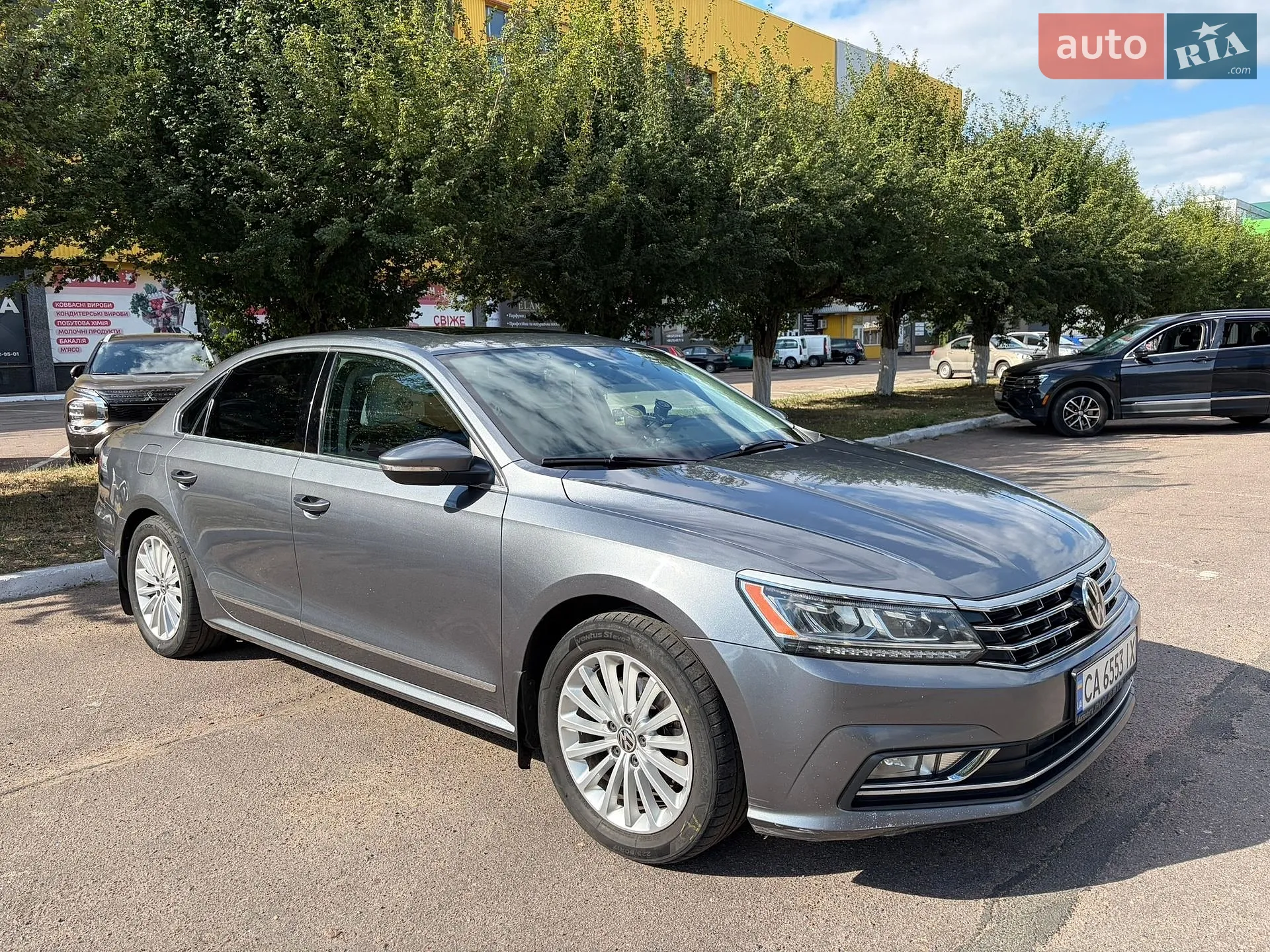 2016 Volkswagen Passat - мініатюра 7