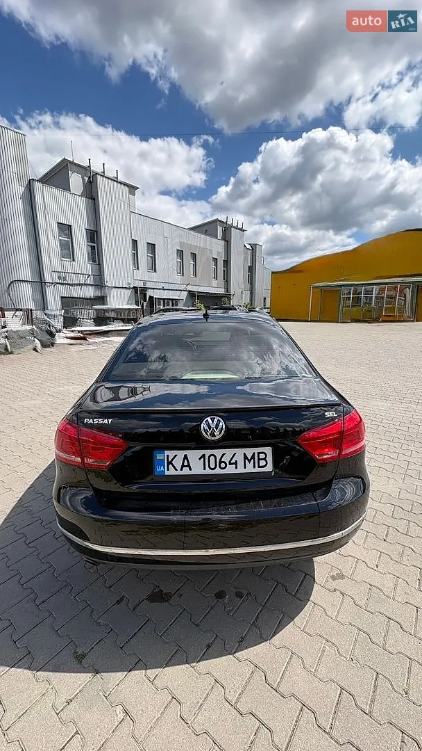 2012 Volkswagen Passat - мініатюра 5