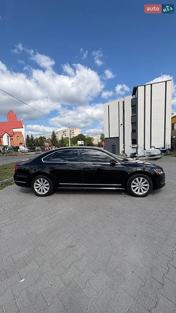 2012 Volkswagen Passat - мініатюра 4