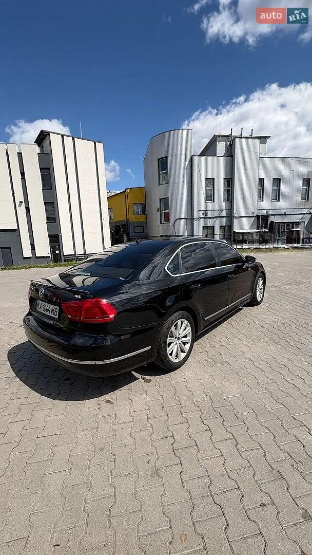 2012 Volkswagen Passat - мініатюра 8