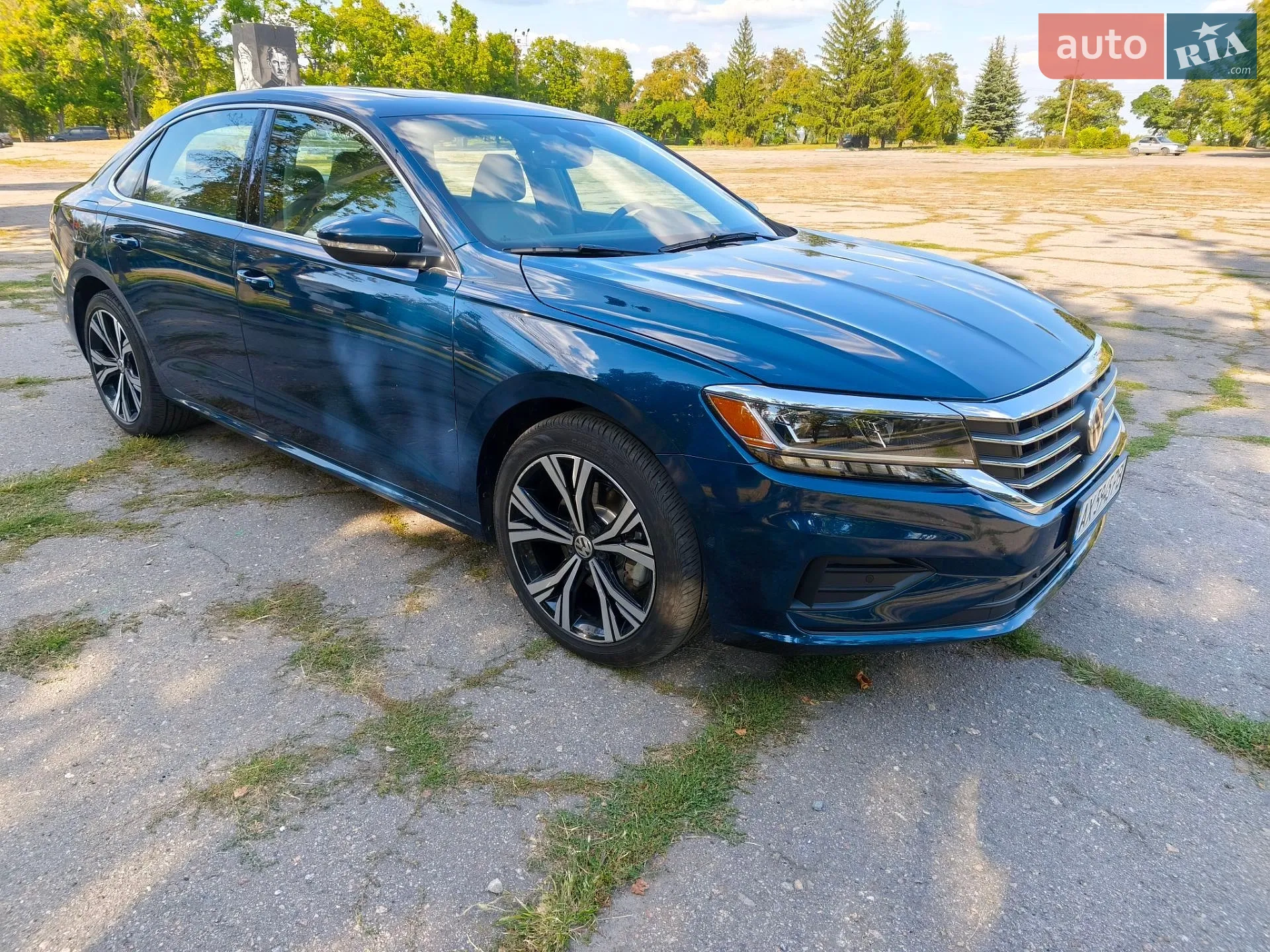 2020 Volkswagen Passat - мініатюра 8