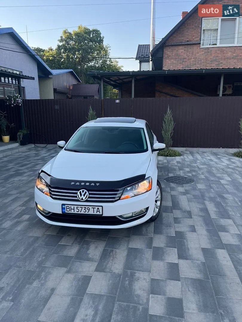 2014 Volkswagen Passat - мініатюра 3