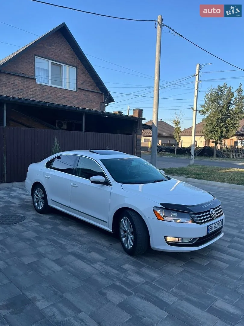 2014 Volkswagen Passat - мініатюра 5