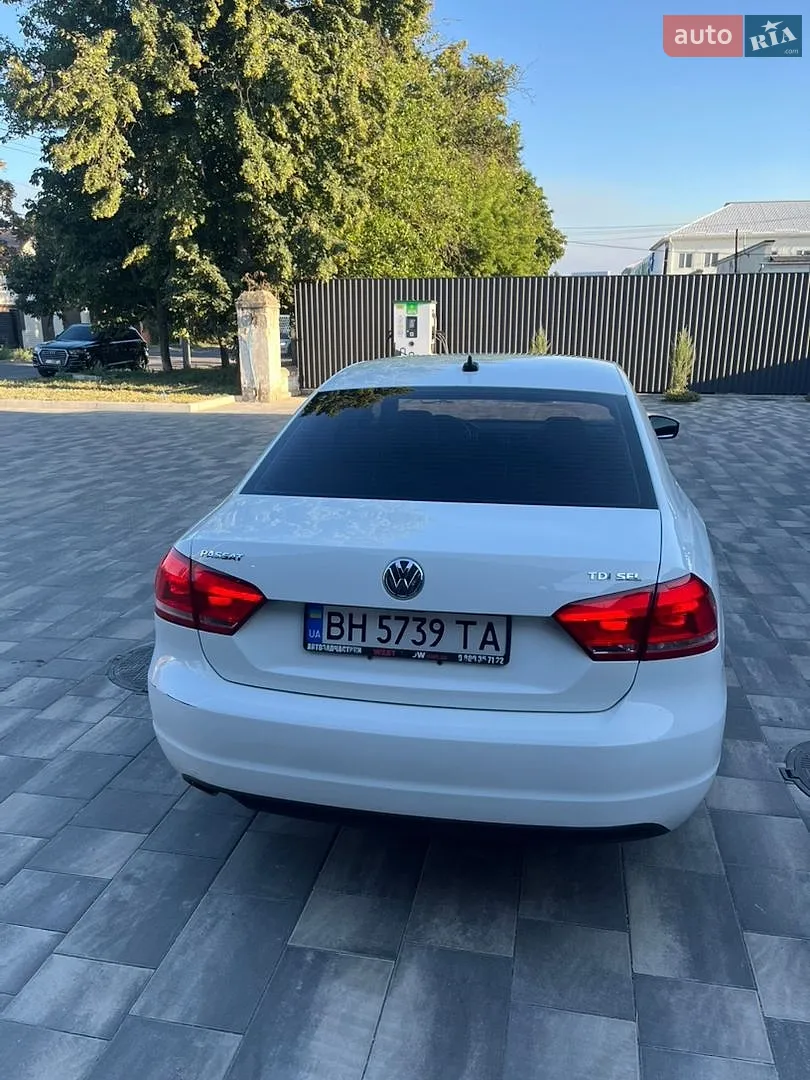 2014 Volkswagen Passat - мініатюра 7