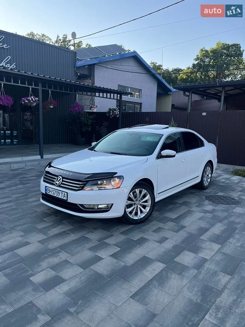 2014 Volkswagen Passat - мініатюра 2