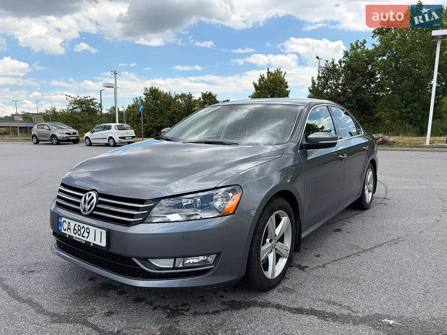 2015 Volkswagen Passat - фото 1