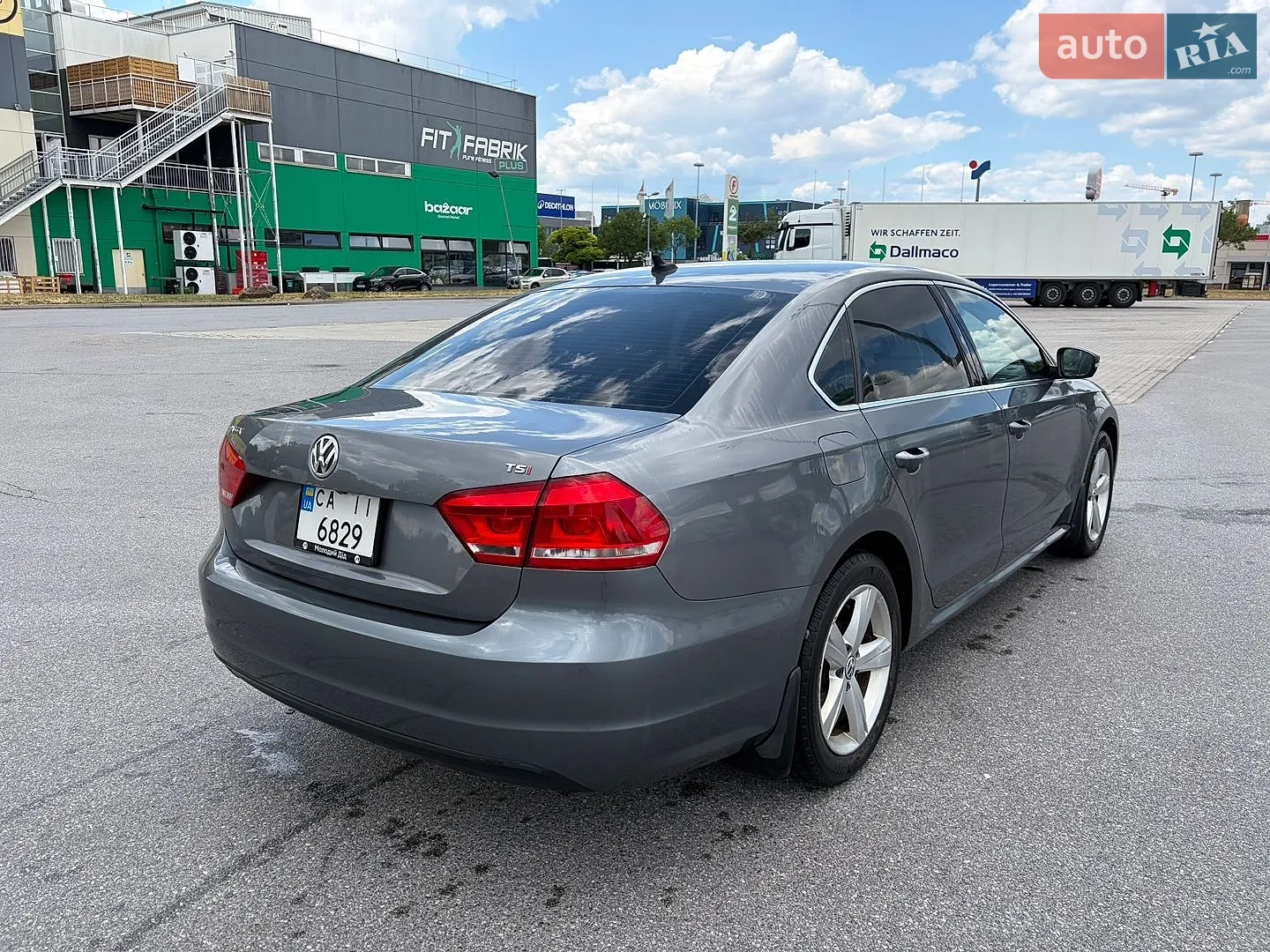 2015 Volkswagen Passat - мініатюра 7