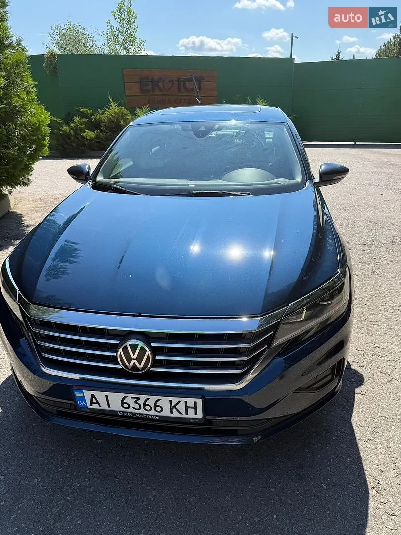 2020 Volkswagen Passat - мініатюра 4