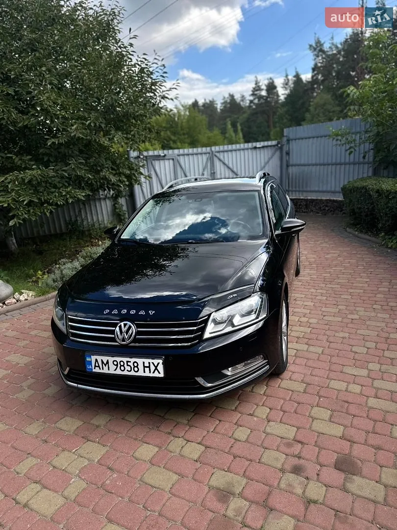 2011 Volkswagen Passat - мініатюра 3