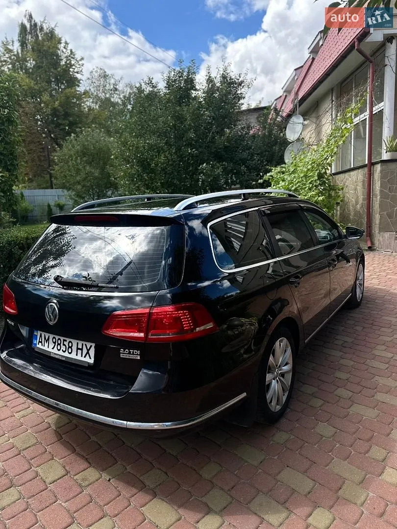 2011 Volkswagen Passat - мініатюра 5