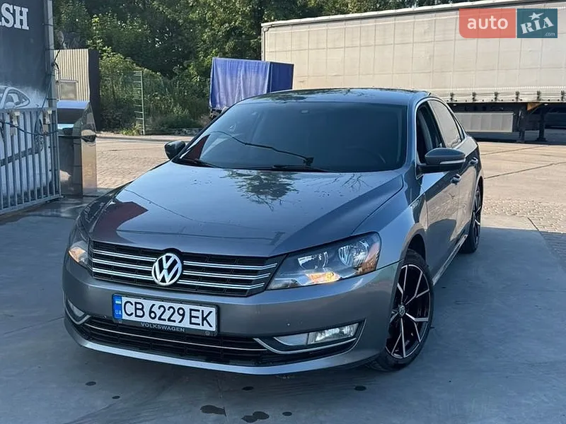 Volkswagen Passat