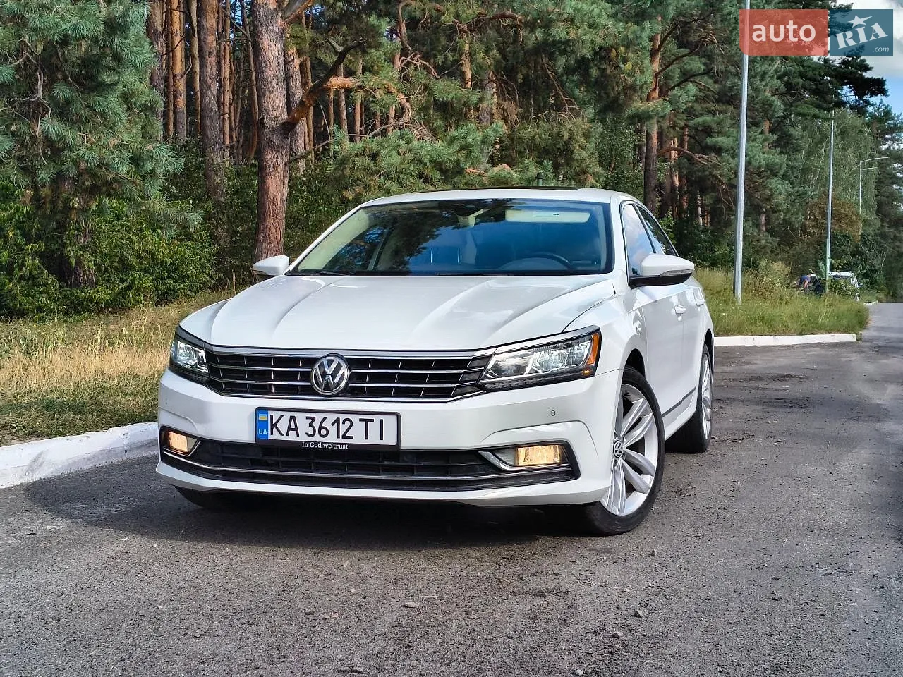 2018 Volkswagen Passat - фото 1
