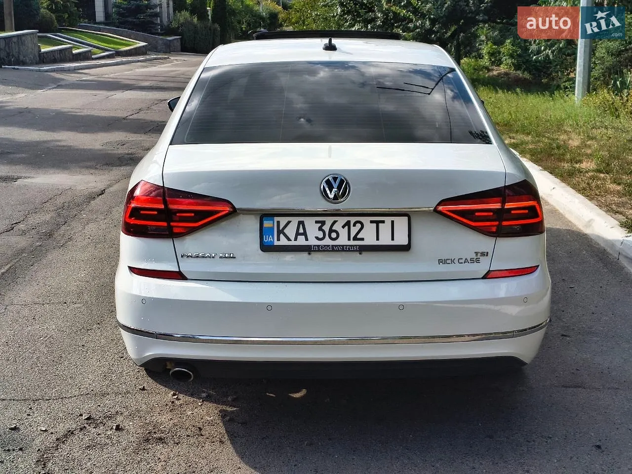 2018 Volkswagen Passat - мініатюра 8