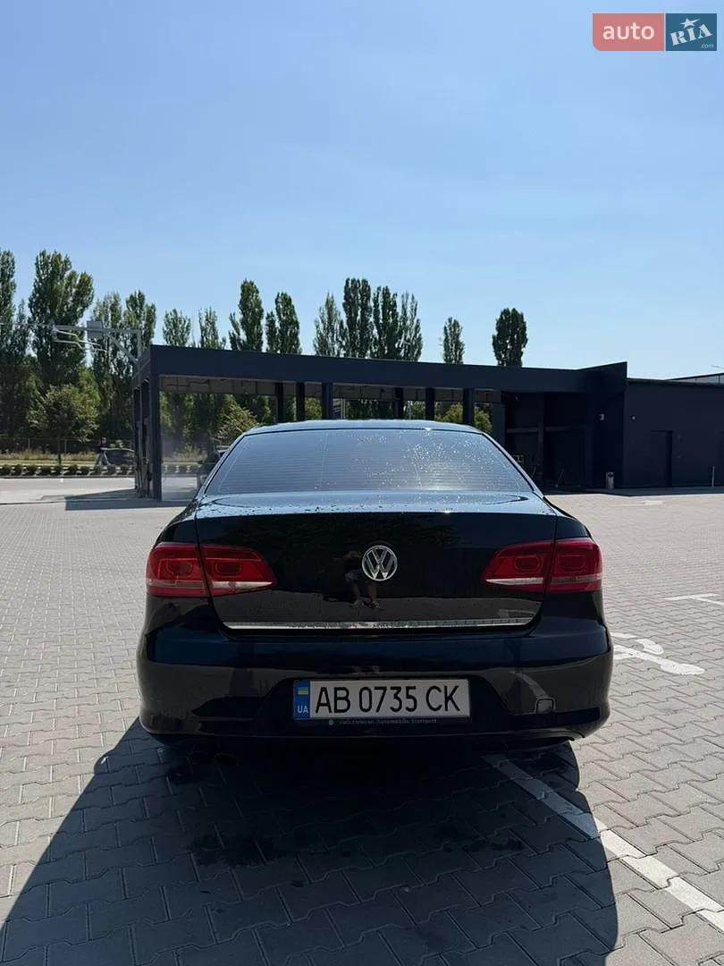 2011 Volkswagen Passat - мініатюра 7