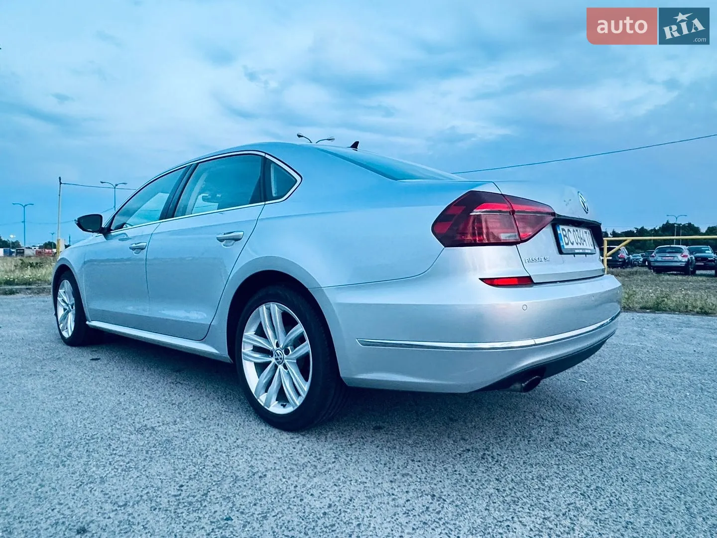 2018 Volkswagen Passat - мініатюра 6