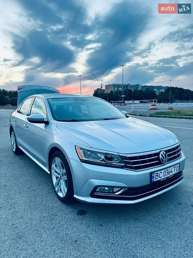 2018 Volkswagen Passat - мініатюра 2