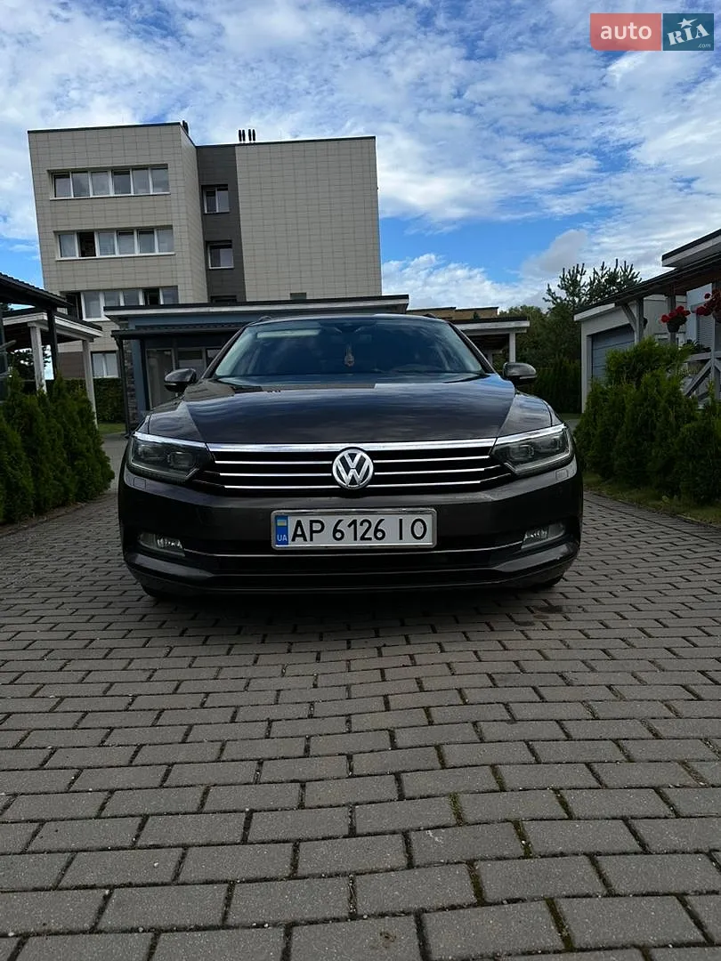 2015 Volkswagen Passat - мініатюра 3