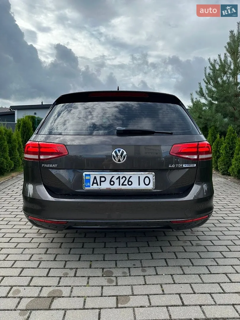 2015 Volkswagen Passat - мініатюра 8