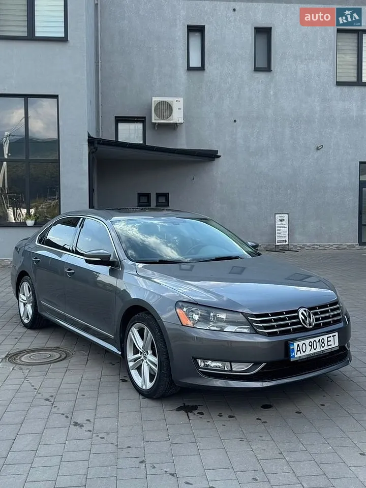 2013 Volkswagen Passat - мініатюра 49