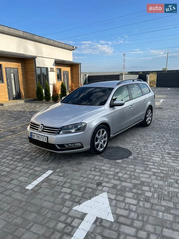 2012 Volkswagen Passat - мініатюра 20