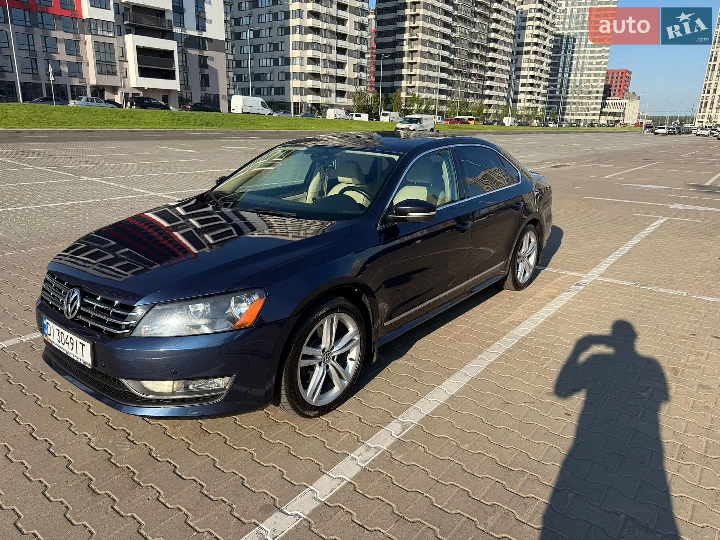 2013 Volkswagen Passat - мініатюра 7