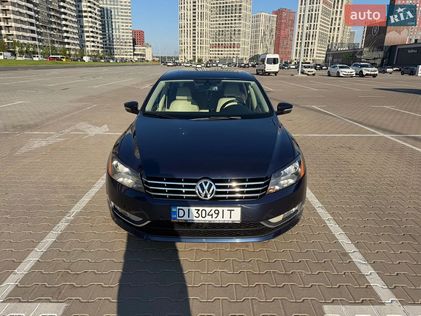 2013 Volkswagen Passat - мініатюра 8