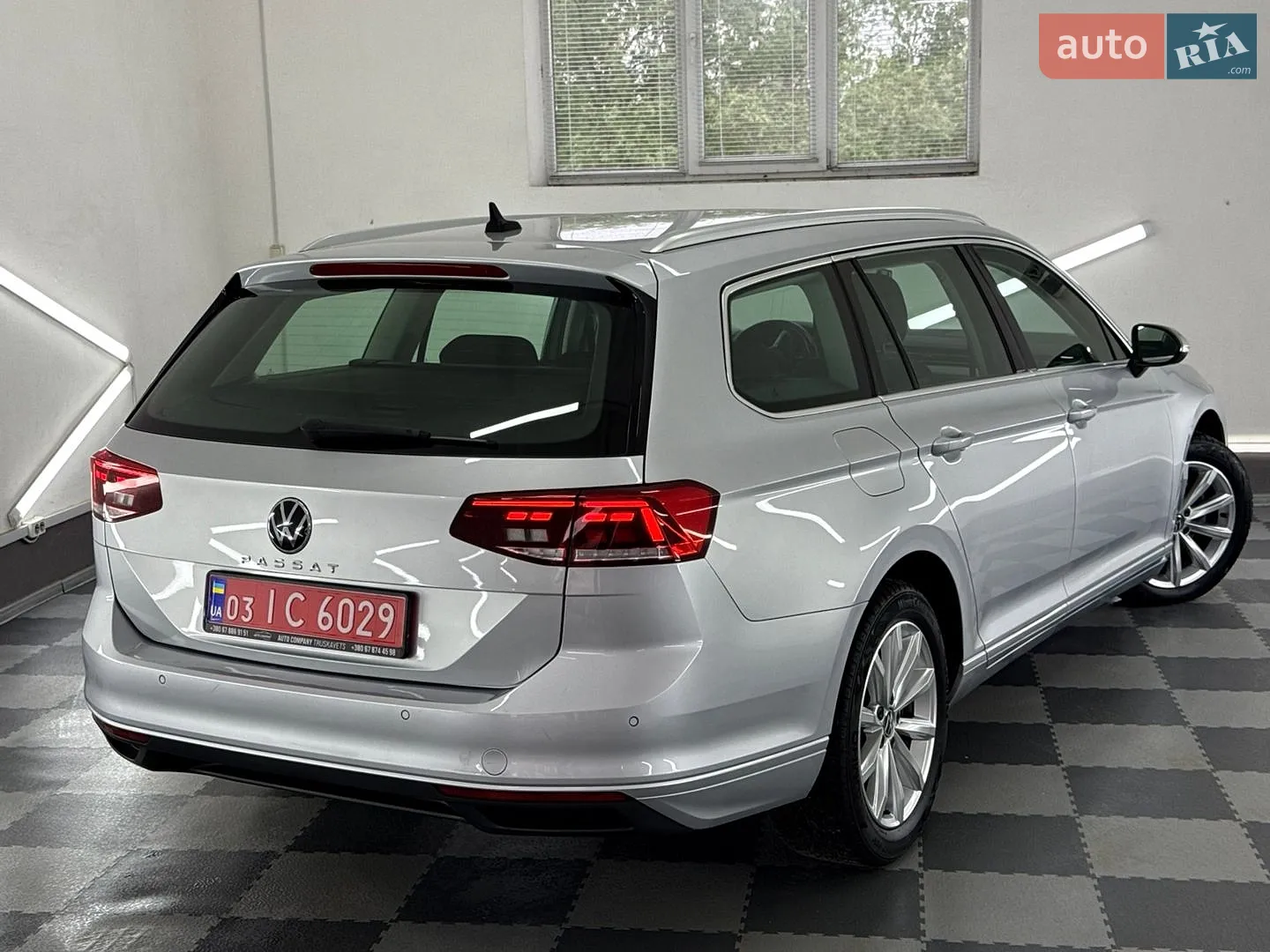 2020 Volkswagen Passat - мініатюра 11