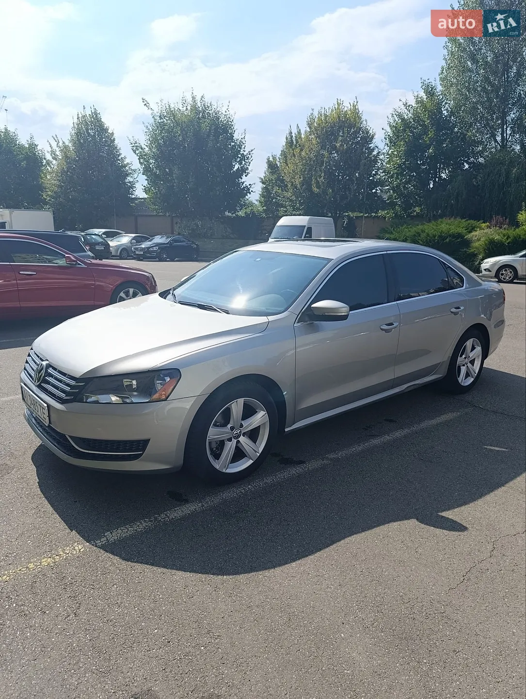 2012 Volkswagen Passat - мініатюра 2