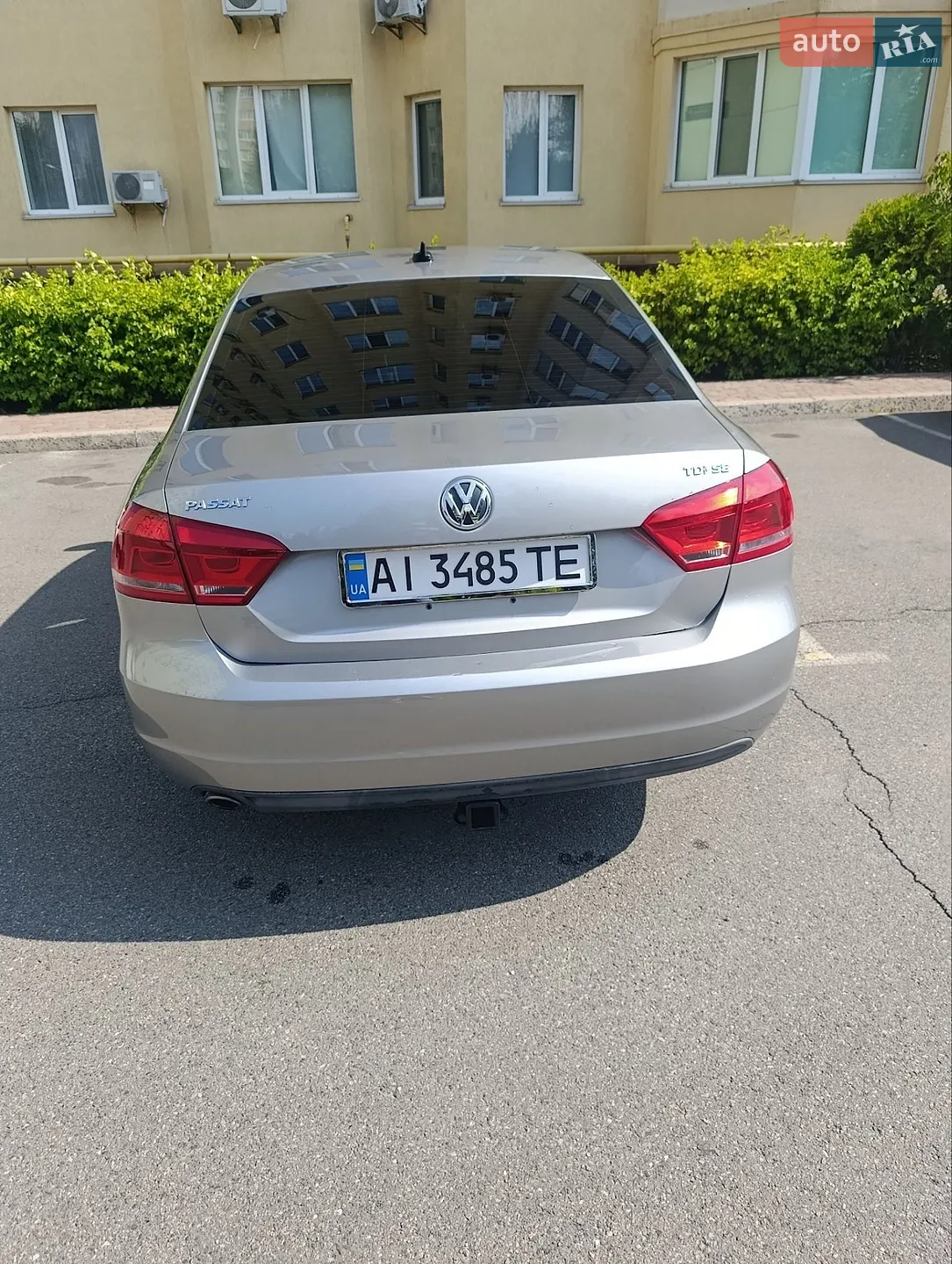 2012 Volkswagen Passat - мініатюра 3