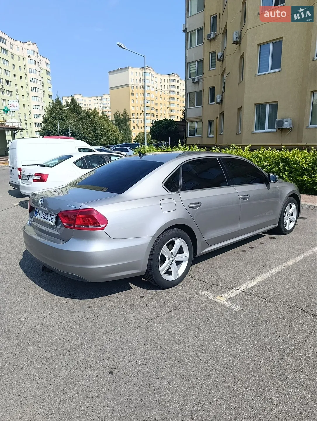 2012 Volkswagen Passat - мініатюра 4