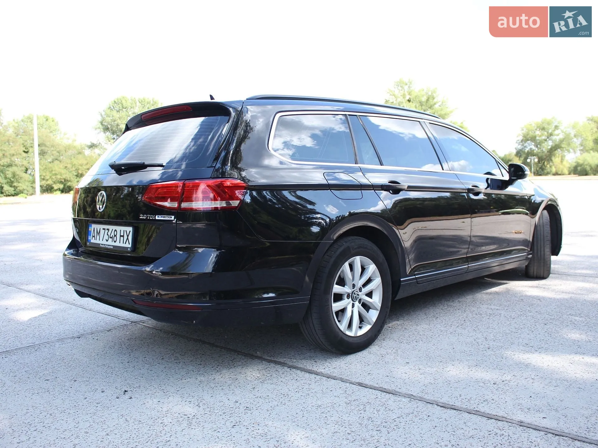 2015 Volkswagen Passat - мініатюра 8