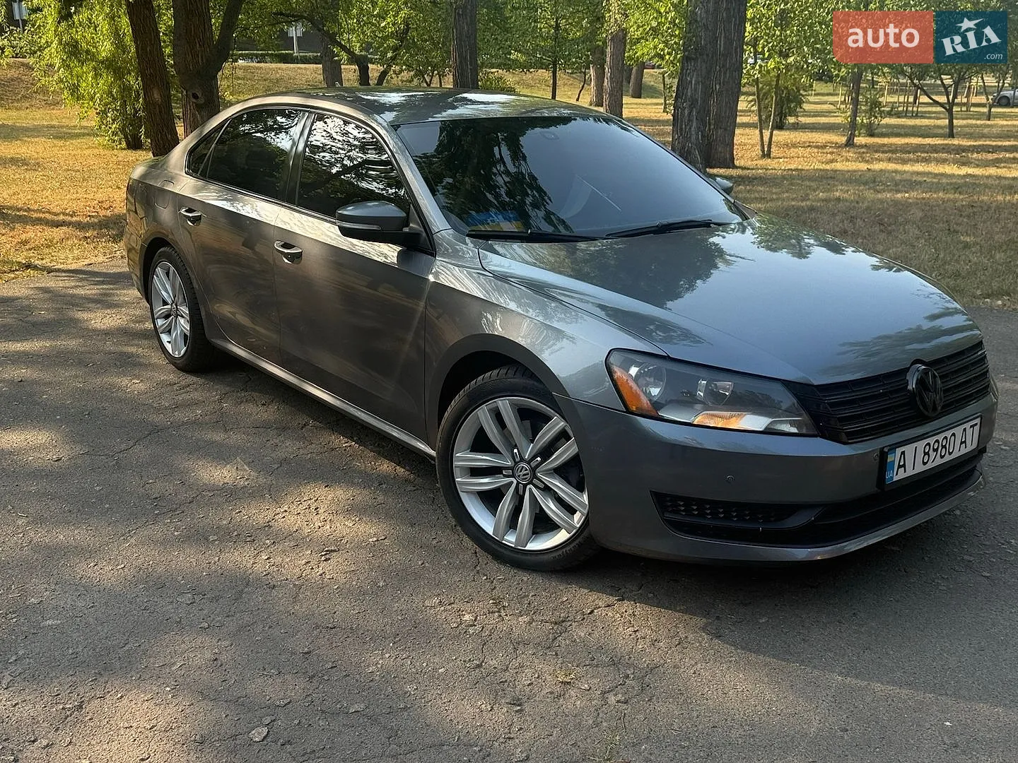 2012 Volkswagen Passat - мініатюра 2