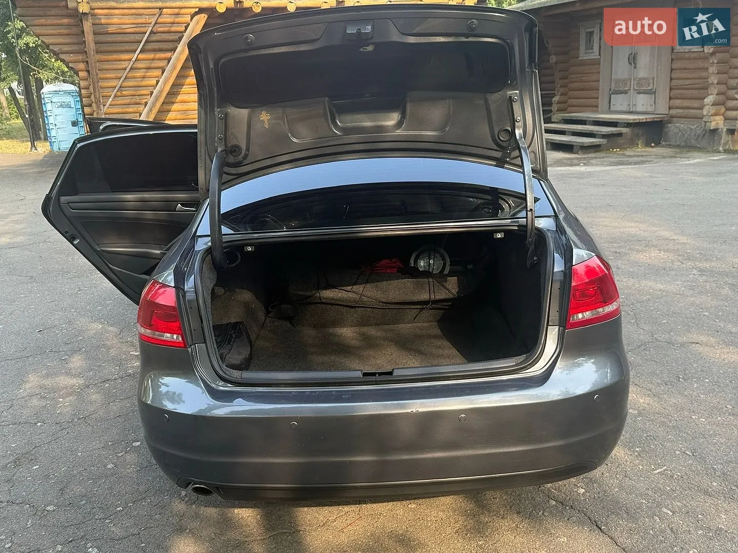 2012 Volkswagen Passat - мініатюра 7
