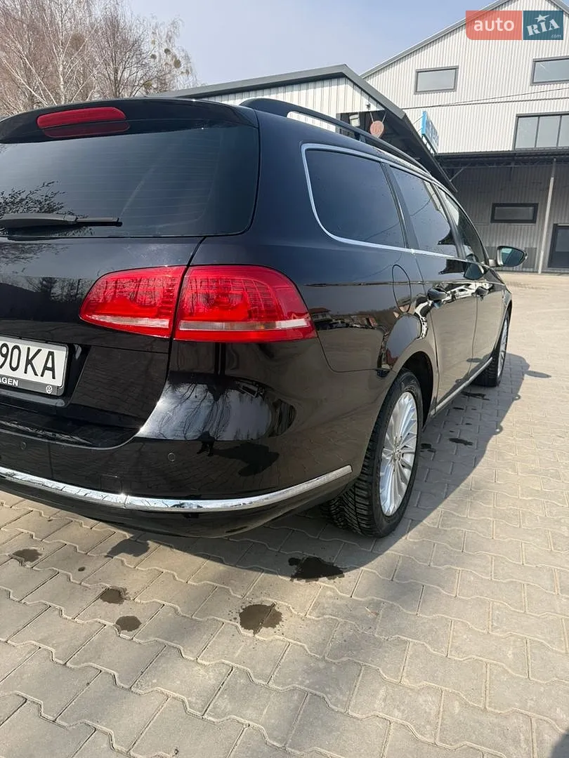 2011 Volkswagen Passat - мініатюра 10