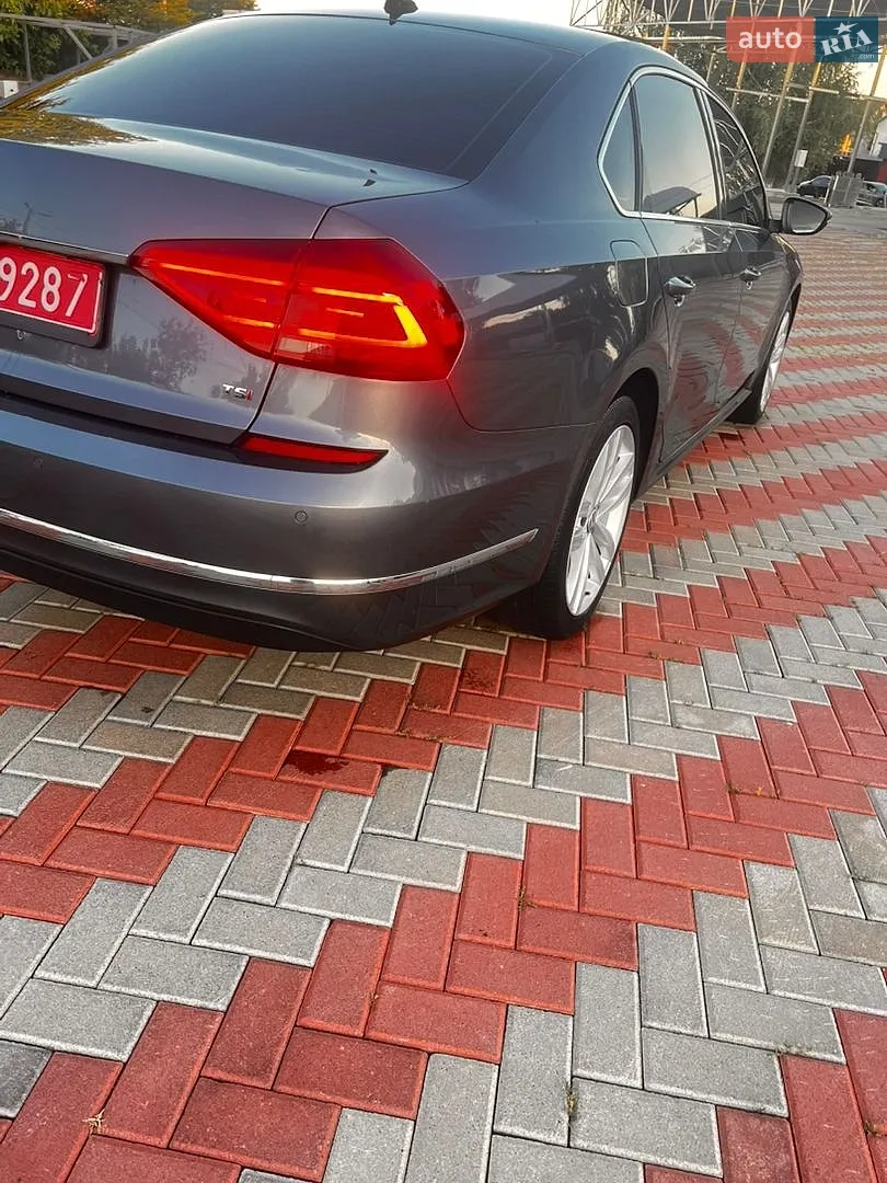 2018 Volkswagen Passat - мініатюра 6