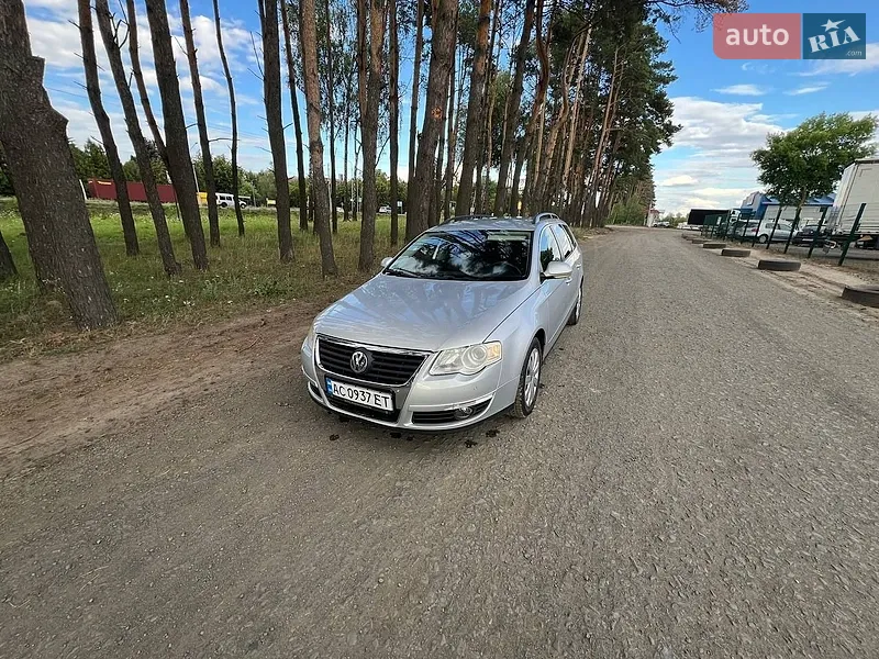 Volkswagen Passat