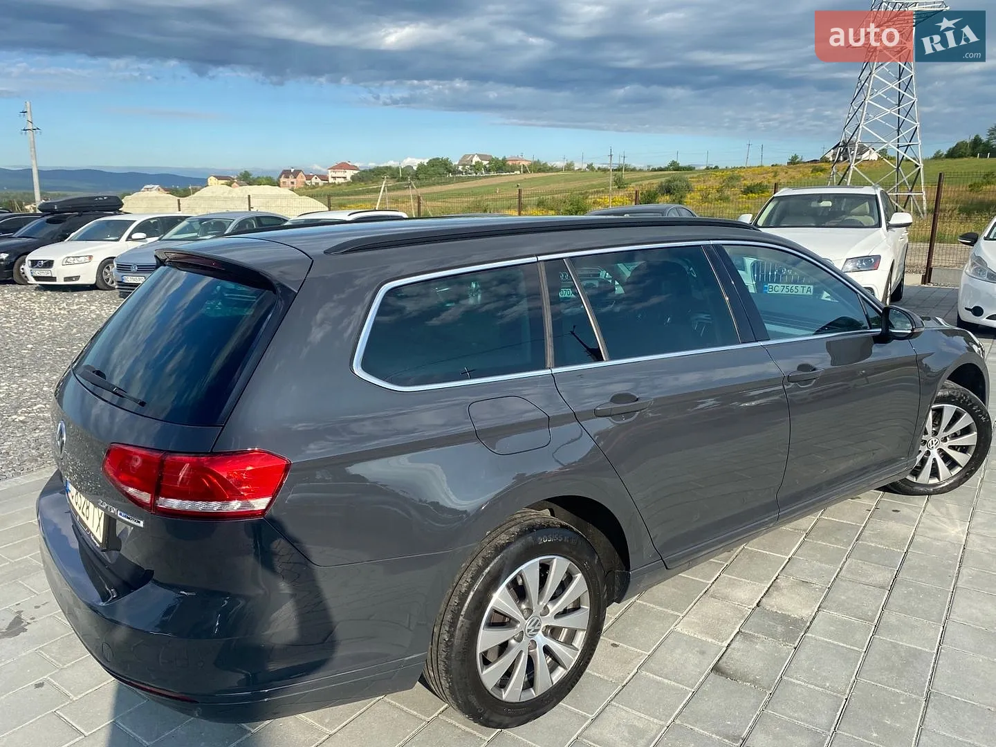 2017 Volkswagen Passat - мініатюра 7